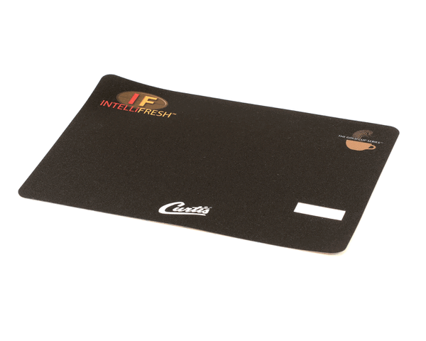 Wilbur Curtis 3375001222 Label, Front Gem5If Curtis Log (WCWC-39750) Each