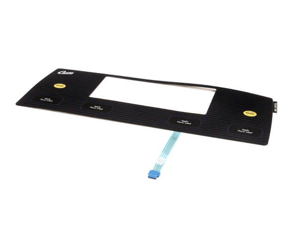 Wilbur Curtis 3375001210 Label, Membrane Control Panel (WCWC-39753) Each