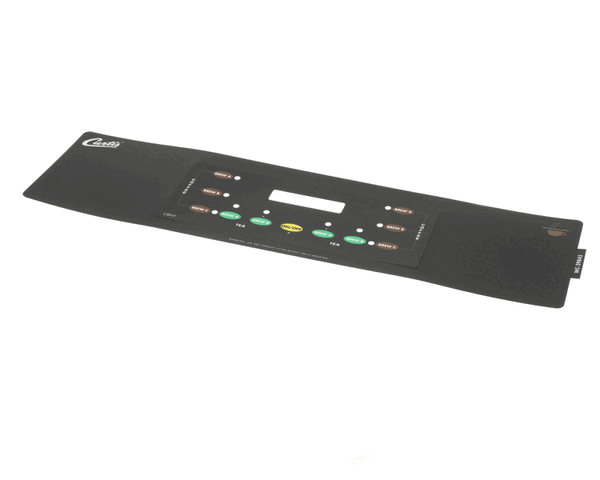 Wilbur Curtis 3375001300 Label, Ucm Overlay Combo Twin (WCWC-39845) Each