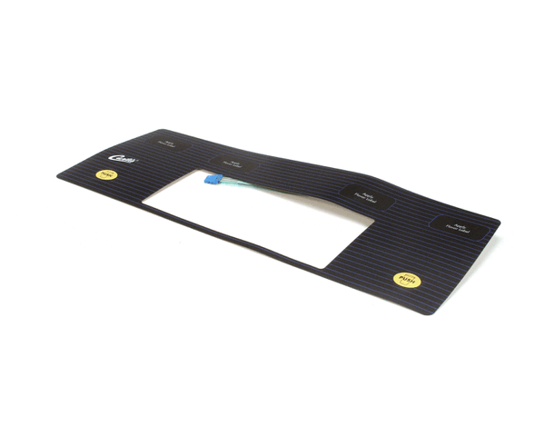 Wilbur Curtis 3375001462 Label, Membrane Control Panel (WCWC-39957) Each
