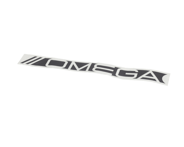 Wilbur Curtis 3375001512 Label, Front Wrap Omega (WCWC-39982) Each