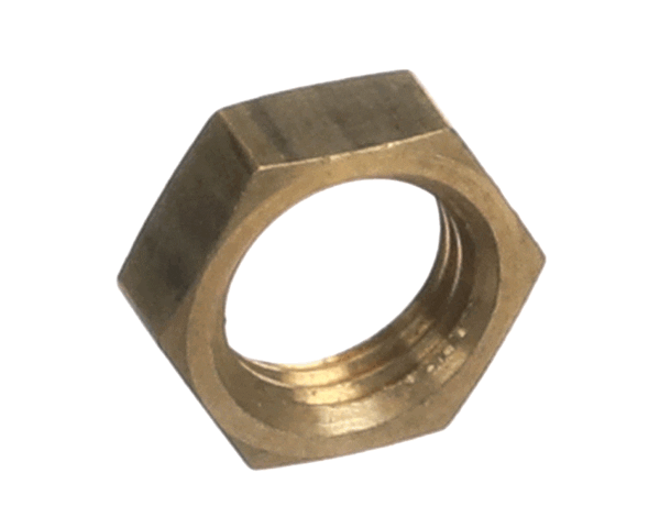 Wilbur Curtis 3375000262 Nut, 1/4 Lock Nps Brass (WCWC-4205) Each