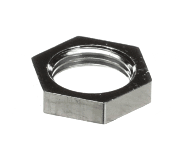 Wilbur Curtis 3375000257 Nut, 3/8 Jam Npsm Nickel Plate (WCWC-4211) Each