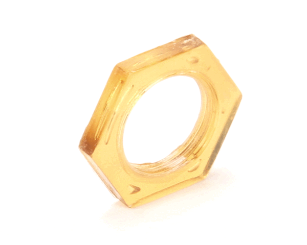Wilbur Curtis 3375000639 Nut, 5/8-18 Jam Plastic (WCWC-4212-02) Each