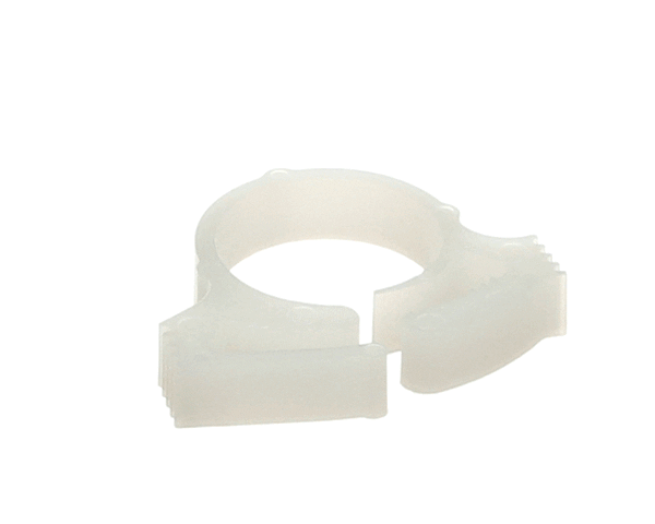 Wilbur Curtis 3375001154 Clamp, Hose Snap Nylon .525/.6 (WCWC-43002) Each