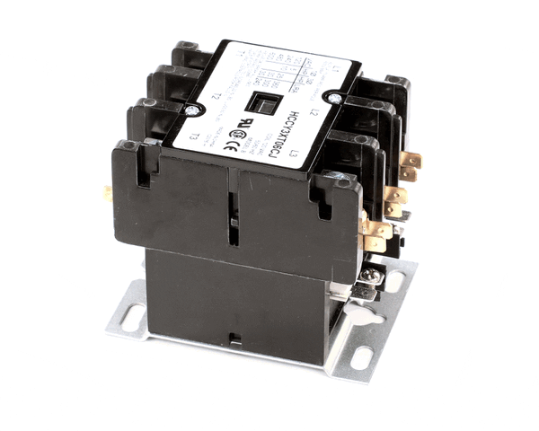 Wilbur Curtis 3375000159 Contactor, 120V 60A 3P Dp (WCWC-431) Each