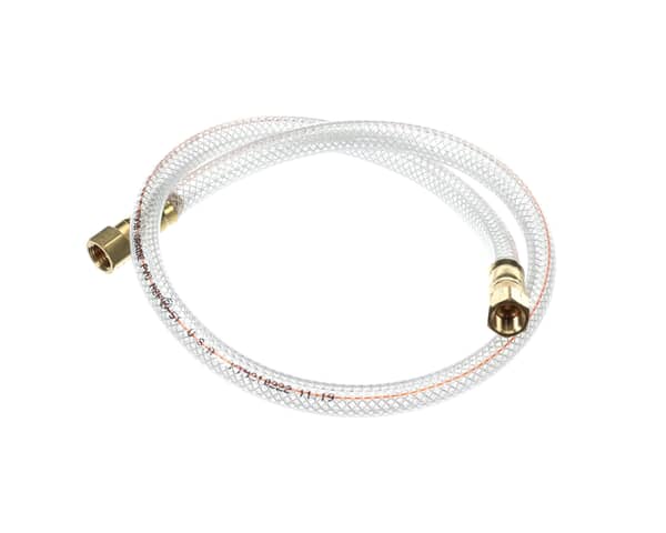 Wilbur Curtis 3375003337 Tube Assy,Braided 1/4 Flare (WCWC-53169-28) Each
