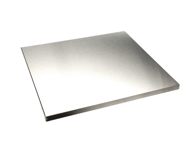 Wilbur Curtis 3375002484 Cover, Top Ss Gem-12D Gem-612I (WCWC-5421) Each