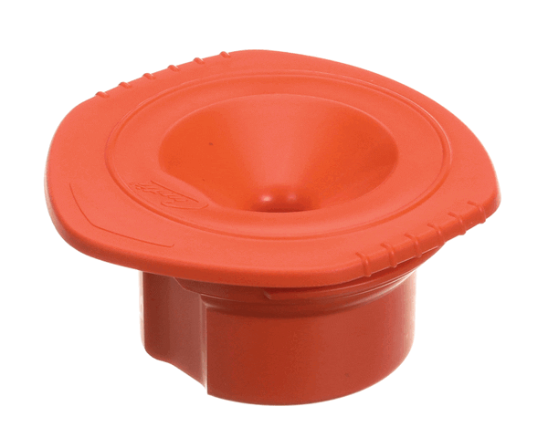 Wilbur Curtis 3375001485 Lid, Orange Seamless Pour Pot (WCWC-56055-101) Each