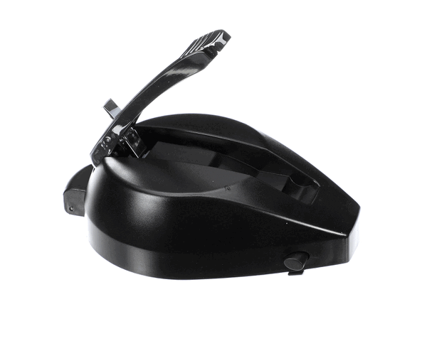 Wilbur Curtis 3375003676 Lid, Lever Black Tlxa Regular (WCWC-5672-P) Each