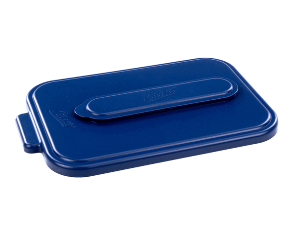 Wilbur Curtis 3375000991 Lid, Solid/Brew-Thru Blue Tcc (WCWC-5683-101) Each