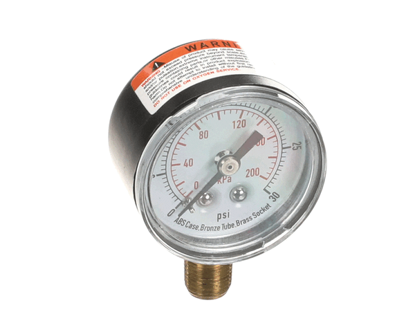 Wilbur Curtis 3375000970 Gauge, Regulator 0-30 Psi (WCWC-569) Each