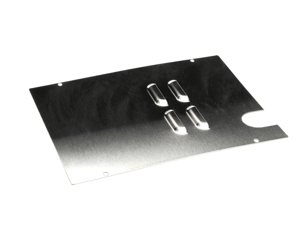 Wilbur Curtis 3375002500 Cover, Back Ctr Wrap Alpgt (WCWC-5970) Each