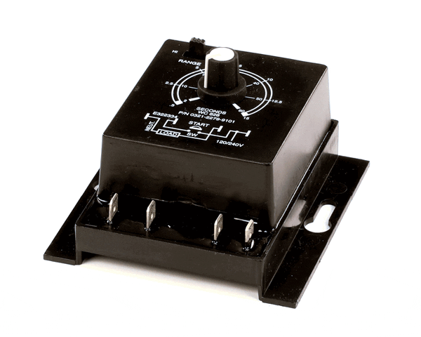 Wilbur Curtis 3375000179 Timer, 120/240V .5-60 Secs. Sh (WCWC-628) Each