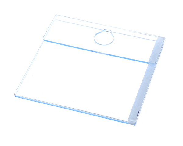 Wilbur Curtis 3375002187 Holder, Flavor Card Gemx3 (WCWC-66154) Each