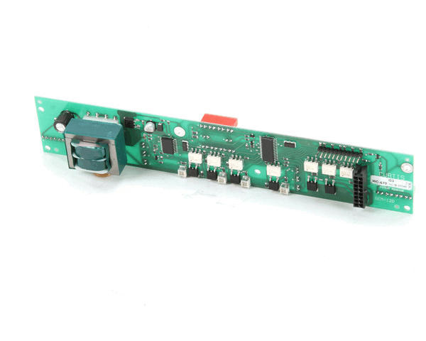 Wilbur Curtis 3375000176 Control Board 120V 50/60Hz Gem (WCWC-670) Each