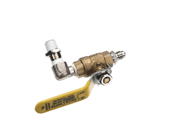 Wilbur Curtis 3375002375 Valve, 1/4 Brass Ball Assembly Eme (WCWC-806) Each