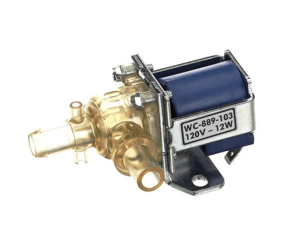 Wilbur Curtis 3375003137 Valve, Dump Left 120V 12W Sera (WCWC-889-103) Each