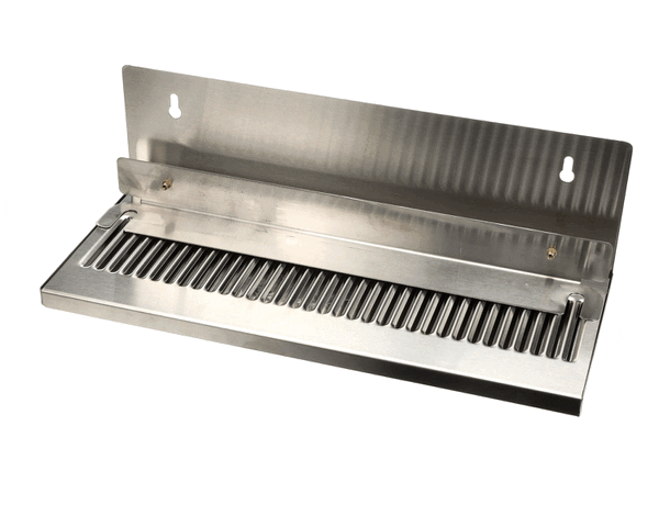 Wilbur Curtis Wcdt-18Bs6 Drip Tray, Assy 18" W/6" Back (WCWCDT-18BS6) Each