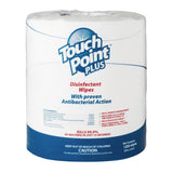 Touch Point® Plus Disinfectant Wipes, 8"x6", 1200/Roll, 2 Rolls/Case (HOSWD1200) Case of 2 Rolls