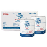 Touch Point® Plus Disinfectant Wipes, 8"x6", 1200/Roll, 2 Rolls/Case (HOSWD1200) Case of 2 Rolls