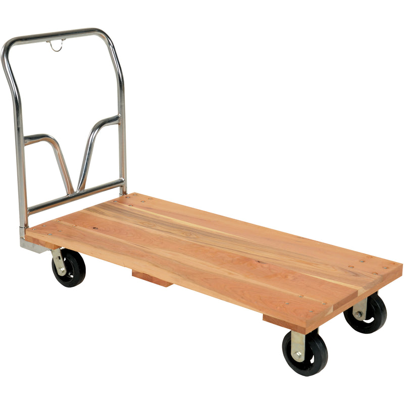 24 x 48" Wood Platform Truck, Each Each