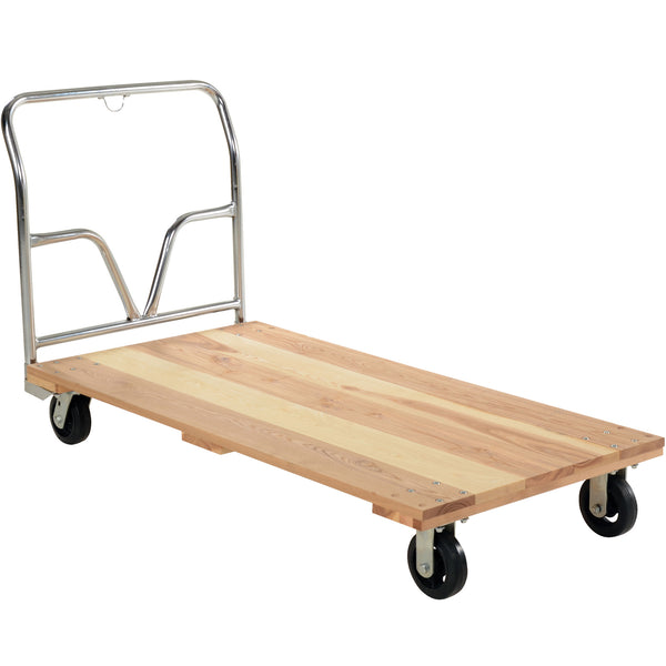 30 x 60" Wood Platform Truck, Each Each