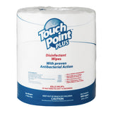 Touch Point® Plus Disinfectant Wipes, 8"x6", 900/Roll, 2 Roll/Case (HOSWD900) Case of 2 Rolls
