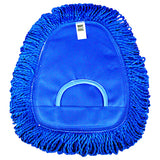Impact® Microfiber Wedge Mop Head, Blue, 12/Pack (IMPWDGMHD) Bag of 12