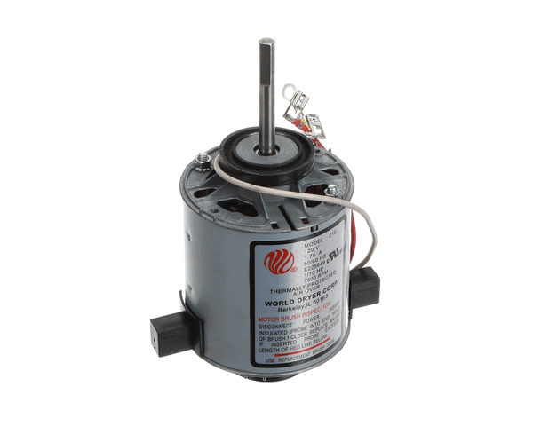 World Dryer 210K Motor Kit 115V W/Thermal Prote (WDR210K) Each