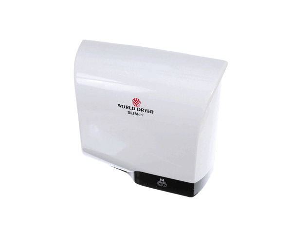 World Dryer L-974A Slimdri,120/208/240V,Alum,Whit (WDRL-974A) Each