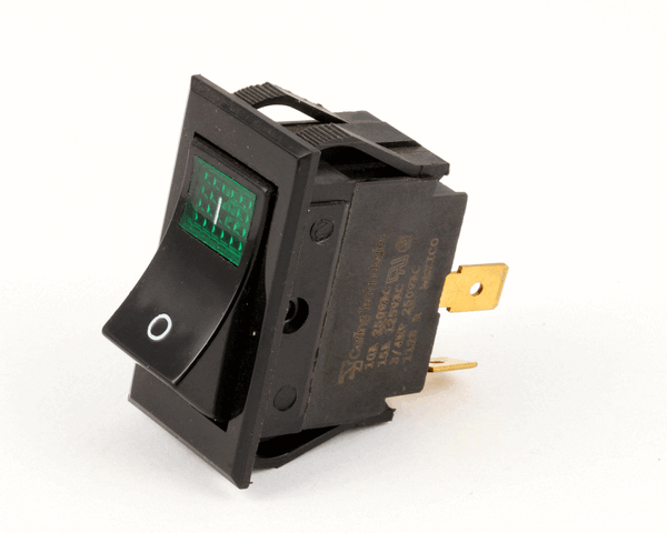 Wells 2E-305295 Switch Rocker 250V 10A Gr (WEL2E-305295) Each
