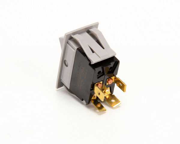 Wells 2E-35127 Switch Rkr Plstc,Amber Lt (WEL2E-35127) Each
