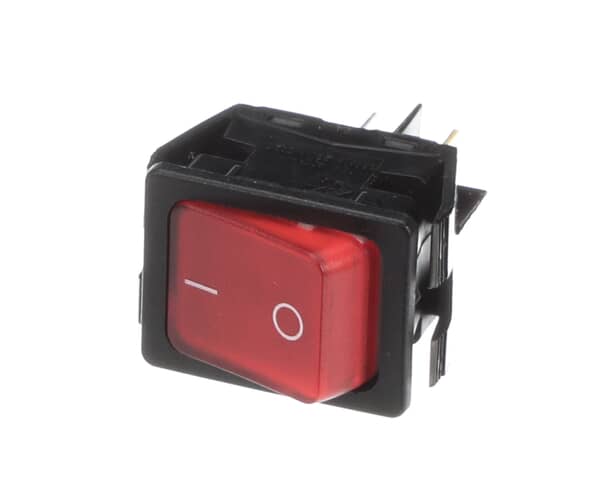 Wells 2E-Z1858 Red Light Rocker (WEL2E-Z1858) Each