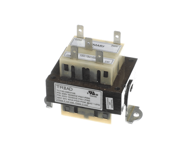 Wells 2E-Z5741 Trnsfmr,208/240V,24V-40Va (WEL2E-Z5741) Each