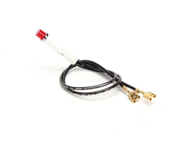 Wells 2J-30385 Light Signal Glo Dot Red (WEL2J-30385) Each