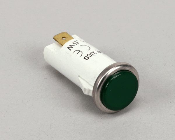 Wells 2J-35697 Pilot Lt Green 250V 1/3W (WEL2J-35697) Each
