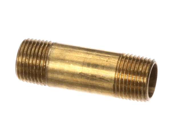 Wells 2K-48197 Nipple 3/8 Npt X 2 Brass (WEL2K-48197) Each
