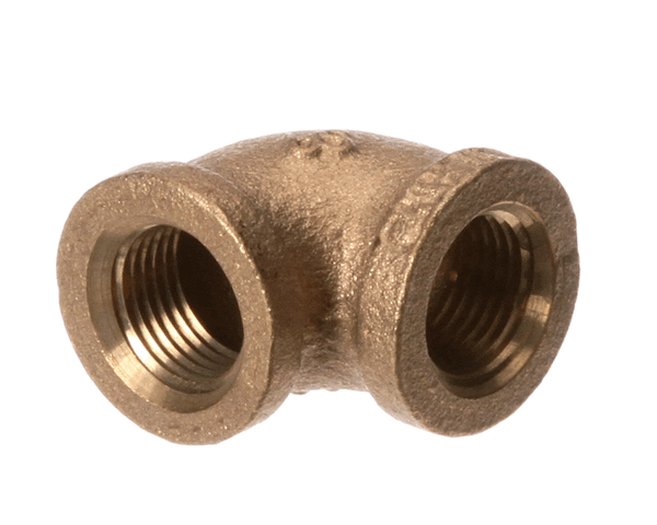 Wells 2K-48198 Elbow 3/8 X 90Deg Brass (WEL2K-48198) Each