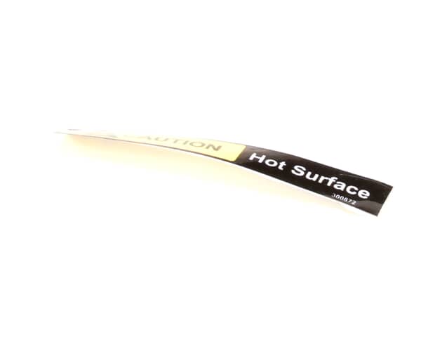 Wells 2M-300872 Label Caution Hot Surface (WEL2M-300872) Each
