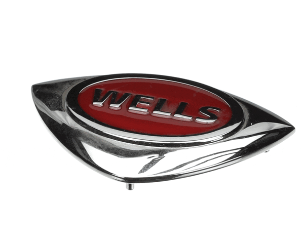 Wells 2M-306719 Logo Wells Diecast Shield (WEL2M-306719) Each