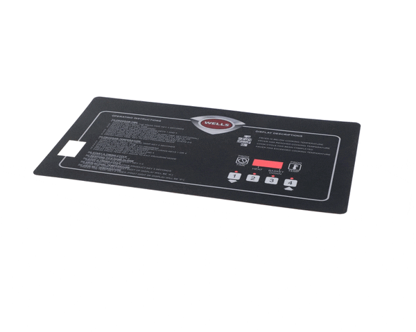 Wells 2M-Z16212 Control Label 55Fc (WEL2M-Z16212) Each