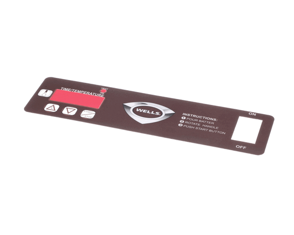 Wells 2M-Z19018 Overlay,Time/Temp Bwb1Se (WEL2M-Z19018) Each