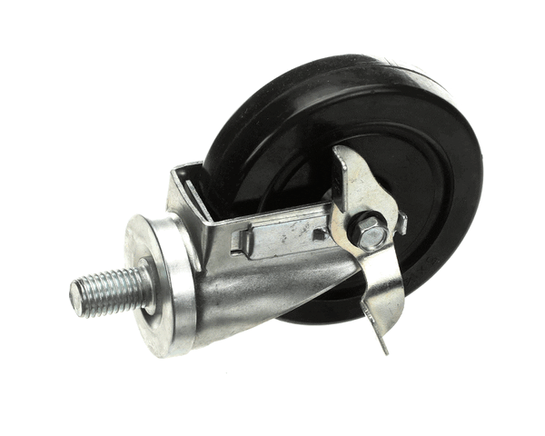 Wells 2P-43763 Caster-Swivel,W/Brakee, 5 Tall (WEL2P-43763) Each