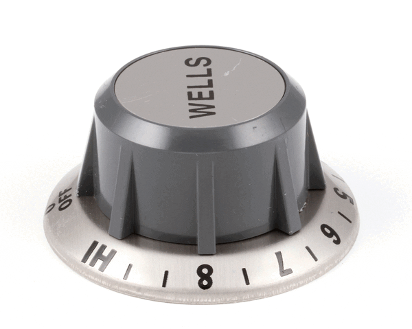 Wells 2R-30371 Knob Assembly Warmers M-3906B (WEL2R-30371) Each