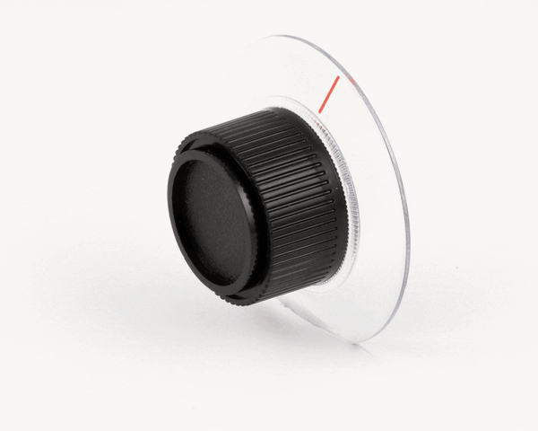 Wells 2R-45653 Knob Control 2.25 Od .25 (WEL2R-45653) Each
