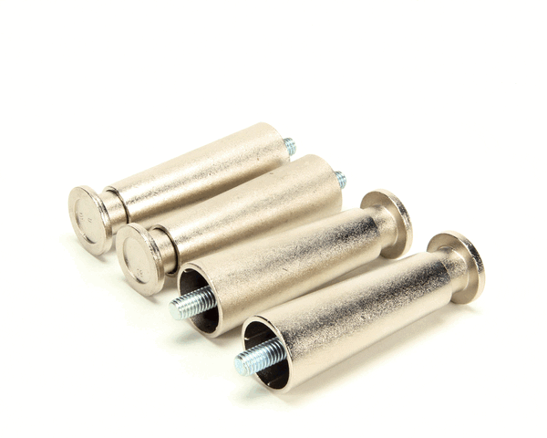 Wells 5D-20563 Leg 4In Metal Set 4 Ref 35483 (WEL5D-20563) Each