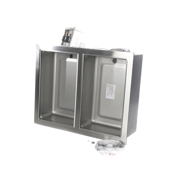 Wells 5P-Mod200Td Fabricated Warmer 208/240V (WEL5P-MOD200TD) Each