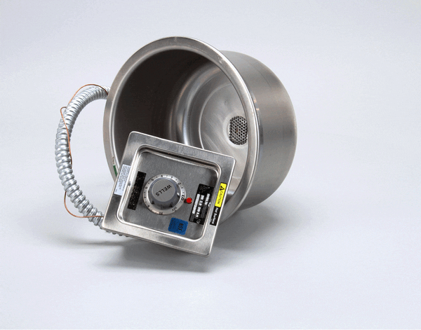 Wells 5P-Ss10Tdu Fabricated Warmer 208/240V (WEL5P-SS10TDU) Each