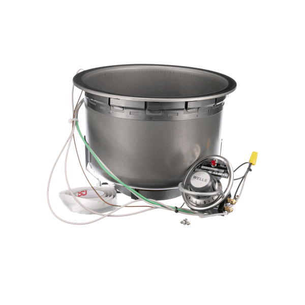 Wells 5P-Ss10Td Fabricated Warmer 208/240V (WEL5P-SS10TD) Each